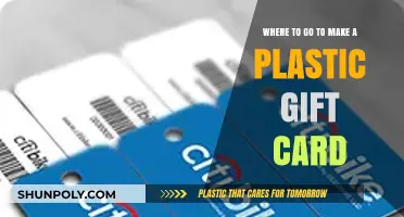 Top Places to Create Custom Plastic Gift Cards for Your Business
