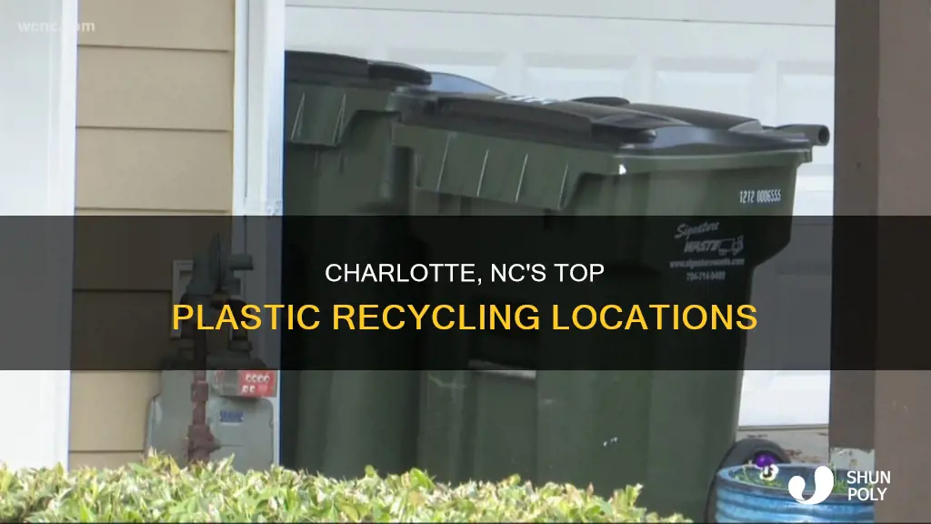 where to go to recycle plastic in charlotte nc