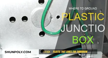 Grounding Plastic Junction Boxes: Where and How?