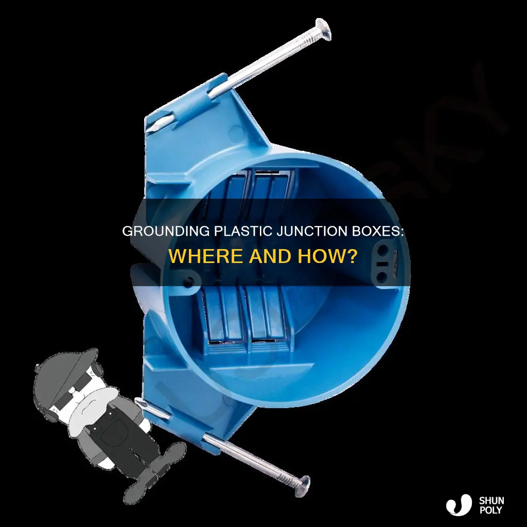 where to ground plastic junction box