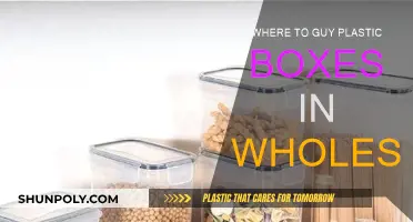 Buy Plastic Boxes Wholesale: Best Sources and Deals