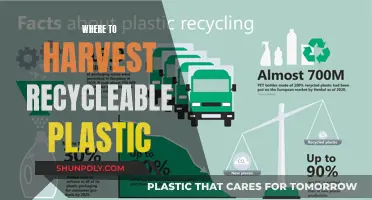 Harvesting Recyclable Plastics: Where to Find Them?