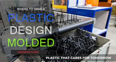 Plastic Molding: Where to Get Your Design Molded?