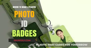 Best Places to Create Custom Plastic Photo ID Badges Easily