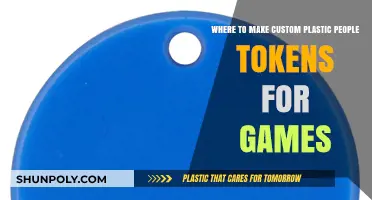 Custom Plastic People Tokens: Top Game Piece Creation Services