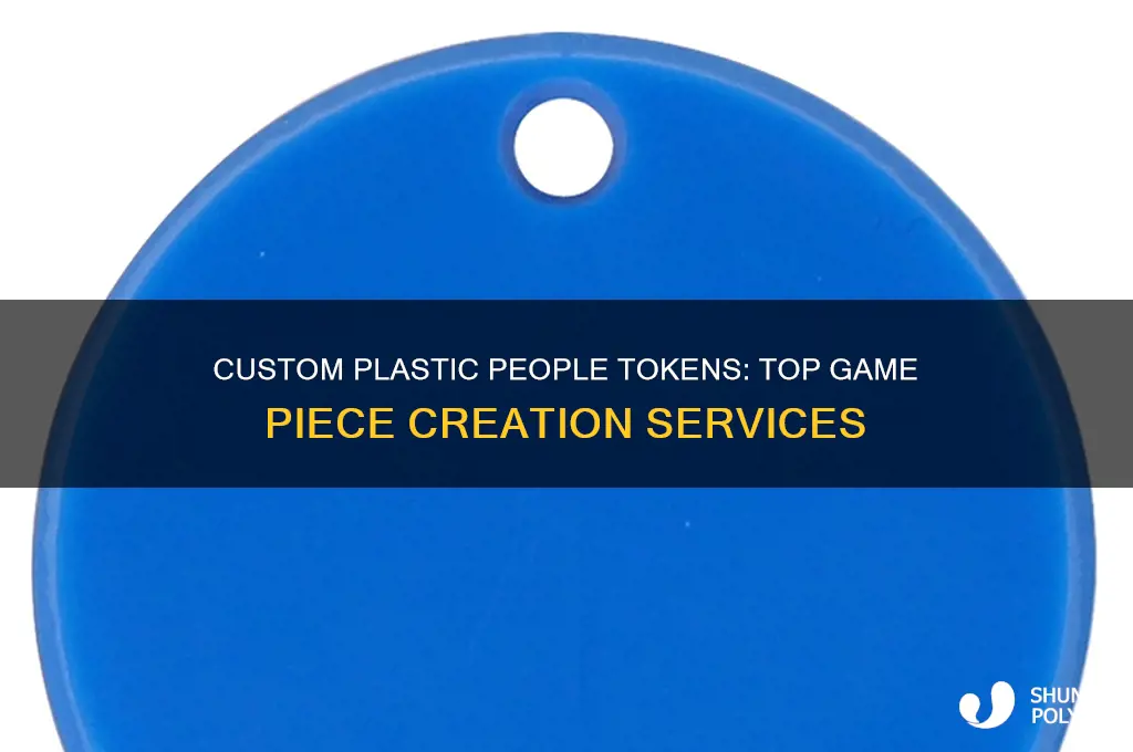 where to make custom plastic people tokens for games