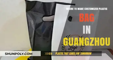Custom Plastic Bags in Guangzhou: Top Manufacturers for Unique Designs