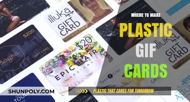 Top Places to Create Custom Plastic Gift Cards Easily