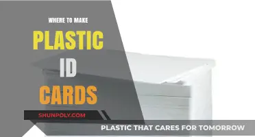 Top Locations and Services for Creating Durable Plastic ID Cards