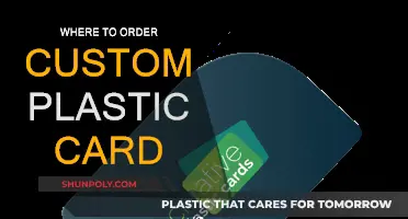 Custom Plastic Cards: Where to Order?
