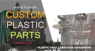 Custom Plastic Parts: Where to Order?