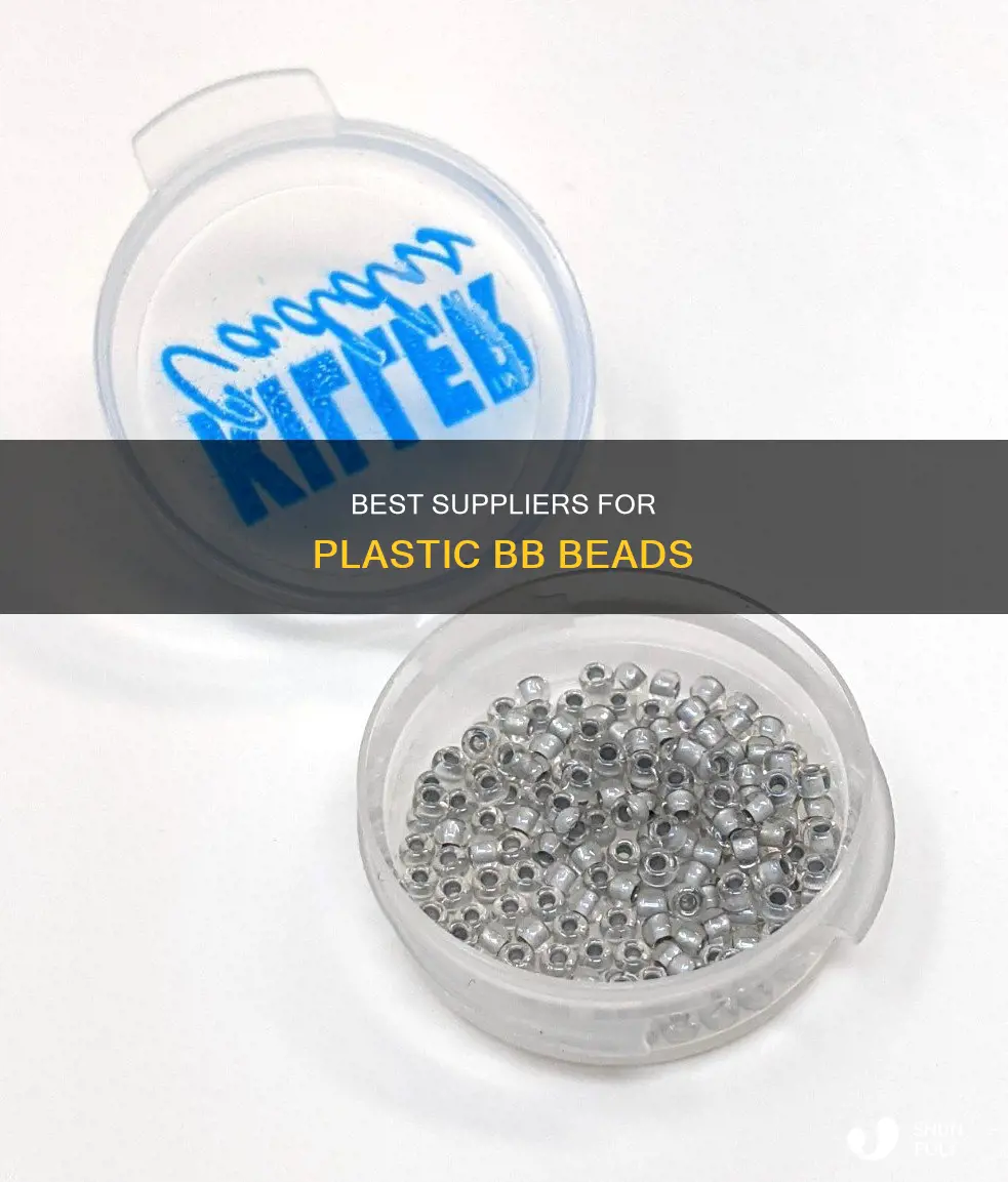 where to order plastic bb beads