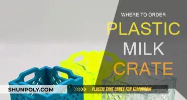 Order Plastic Milk Crates: Best Places to Buy