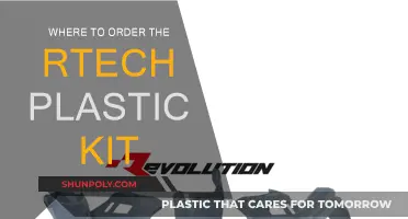 Rtech Plastic Kit: Where to Order?