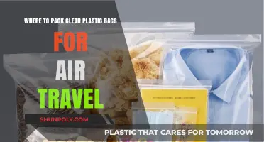 Air Travel Essentials: Smart Packing Tips for Clear Plastic Bags