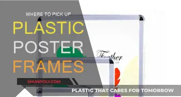 Best Places to Pick Up Plastic Poster Frames