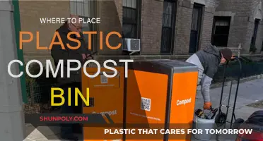 Best Placement for Your Plastic Compost Bin