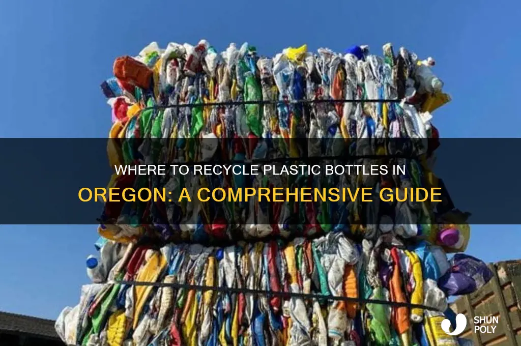 where to plastic bottle in oregon