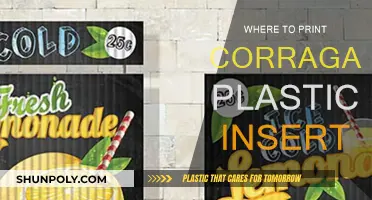 Custom Corrugated Plastic Inserts: Where to Print?