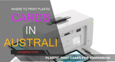 Plastic Card Printing Services in Australia