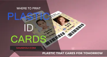 Custom Plastic ID Cards: Where to Print Them