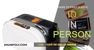 Instant Plastic ID Printing Services: Where to Get Them?