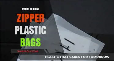 Top Locations for Printing Custom Zipper Plastic Bags