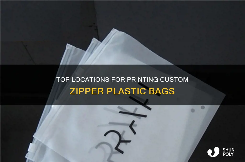 where to print zipper plastic bags