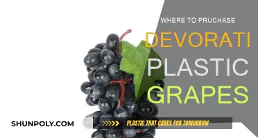 Buy Plastic Grapes: A Guide to Decorative Shopping