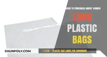 Best Places to Buy 24-Inch Long Plastic Bags Online & In-Store