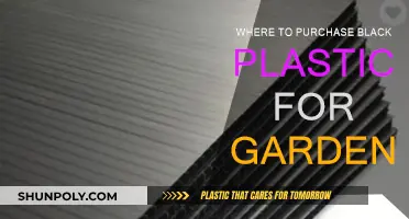 Best Places to Buy Black Plastic for Gardening