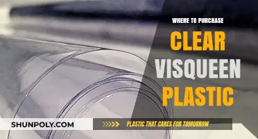 Best Places to Buy Clear Visqueen Plastic for Your Project