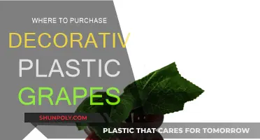 Best Sources for Buying Decorative Plastic Grapes
