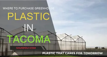 Best Places for Greenhouse Plastic in Tacoma