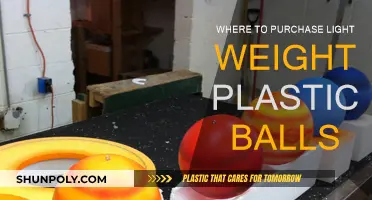 Best Places to Buy Lightweight Plastic Balls
