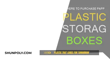Best Place to Buy Papp Plastics Storage Boxes