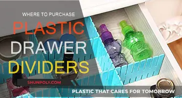 Best Places to Buy Plastic Drawer Dividers