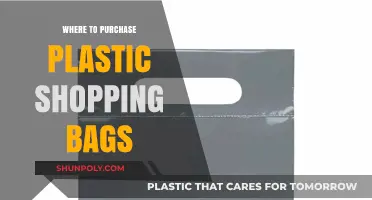 Shopping Bags: Where to Purchase Plastic?