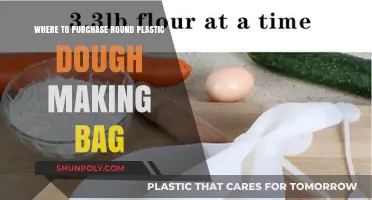 Best Places to Buy Round Plastic Dough Making Bags Online