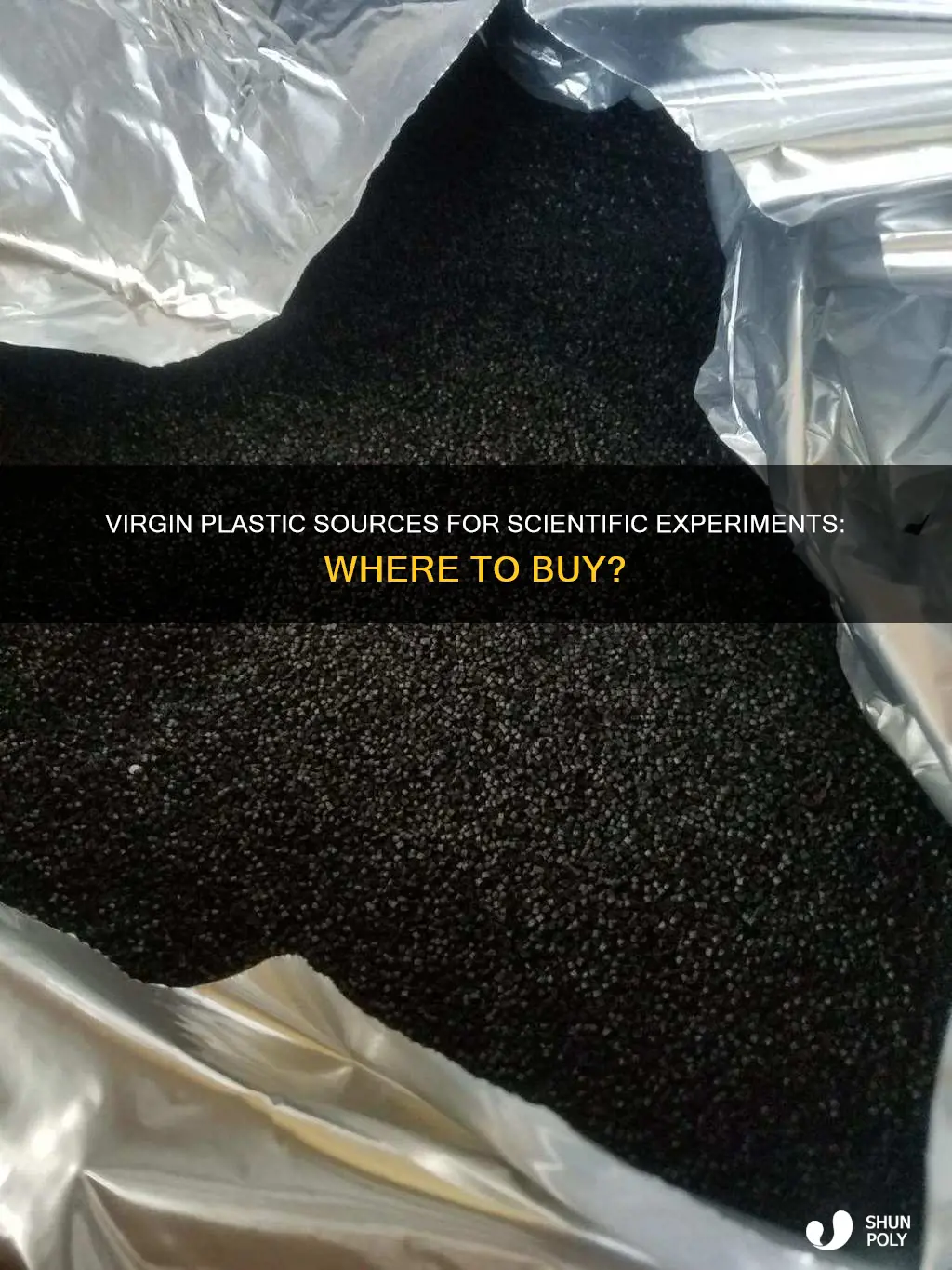where to purchase virgin plastic for scientficexperiments