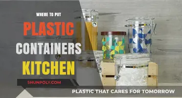 Smart Storage: Plastic Containers in the Kitchen