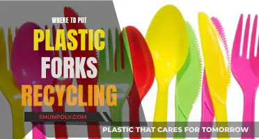 Plastic Forks: Green Bin or Blue Bin?