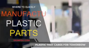 Quick Plastic Parts: Where to Manufacture Them