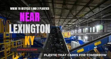 Recycling 1 and 2 Plastics? Find Drop-off Points Near Lexington, KY