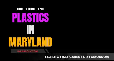 Recycling 1-PETE Plastics: Maryland's Drop-off Locations