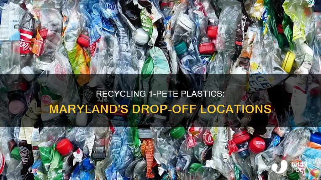 where to recycle 1-pete plastics in maryland
