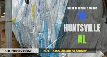 Recycling 1 Plastic in Huntsville: Where to Go?