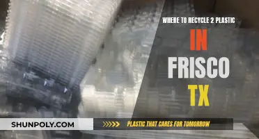 Recycling 2 Plastics: Frisco, TX Options