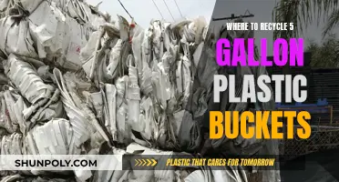 Recycling Guide: 5-Gallon Buckets