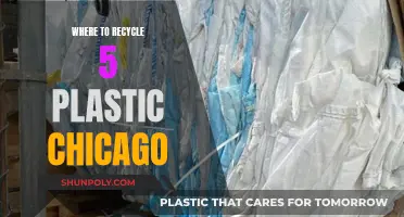 Recycling 5 Plastics in Chicago: Where to Go